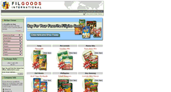Desktop Screenshot of filgoods.com