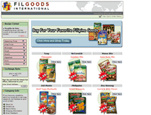 Tablet Screenshot of filgoods.com